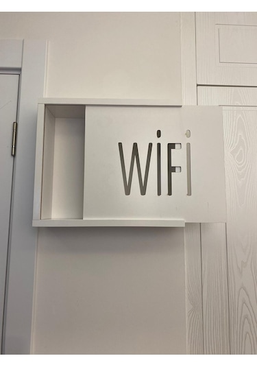 Wifi Modem Saklama Kutusu 35 X 40 Cm
