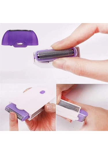 Mavi Işık İndüksiyonlu Tüy Dökücü, Kadın Lazer Şarjlı Tüy Dökücü