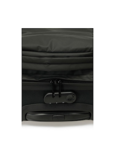 Lumberjack Tekstıl Oxford -k 5fx Siyah Unisex Küçük Boy Valiz Siyah