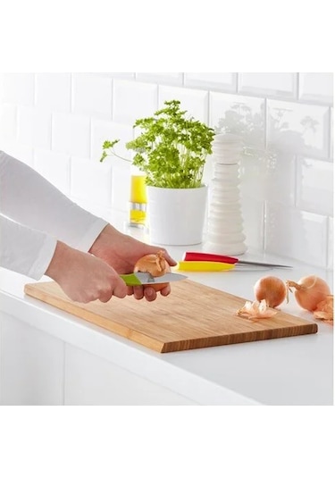 Sumuhome Matdoft Bıçak Seti Çok Renkli 3 Parça Çok Renkli
