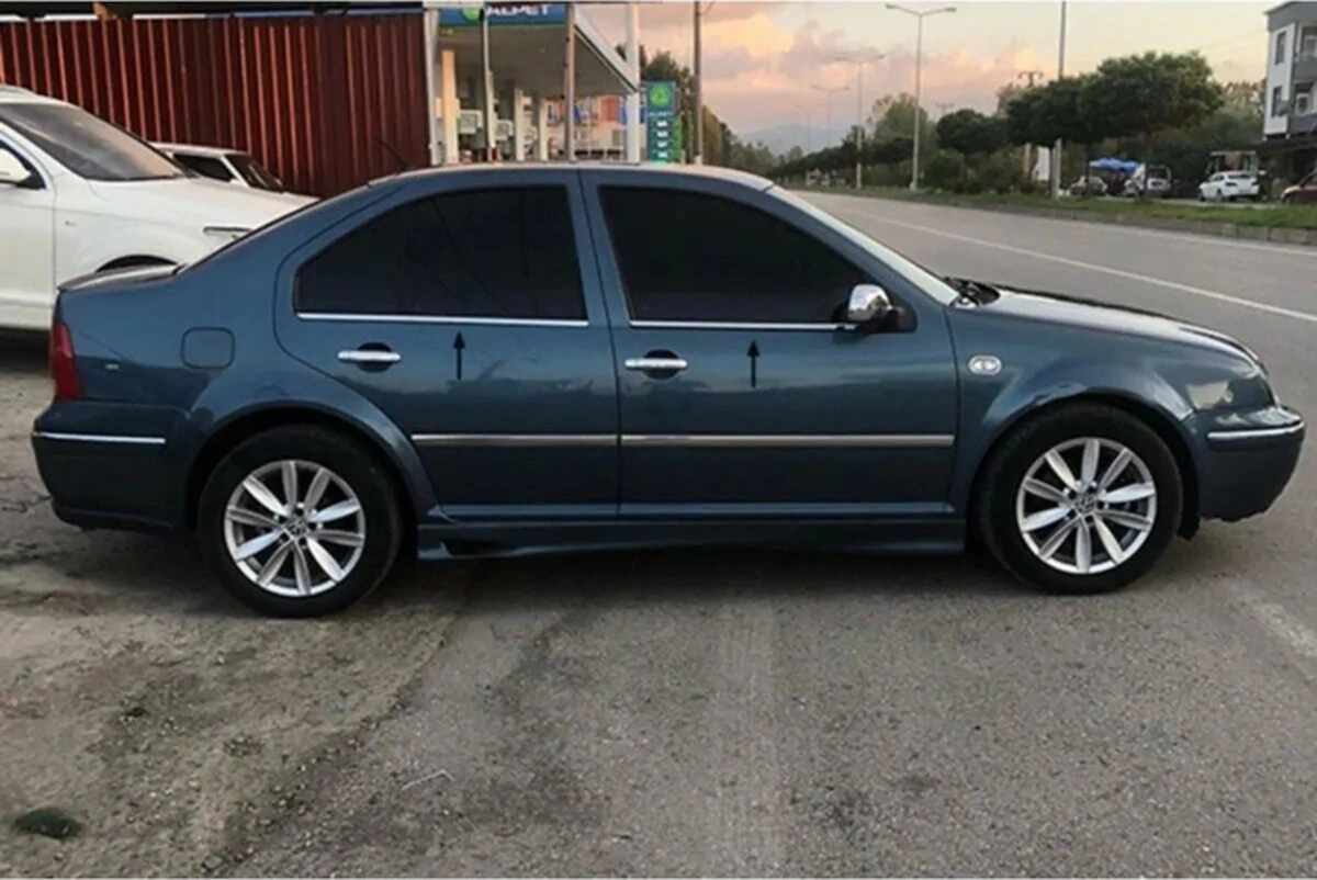 Ueskrom Vw Bora Krom Yan Kapı Çıtası 4 Kapı P.çelik 1998-2004 Uyumlu