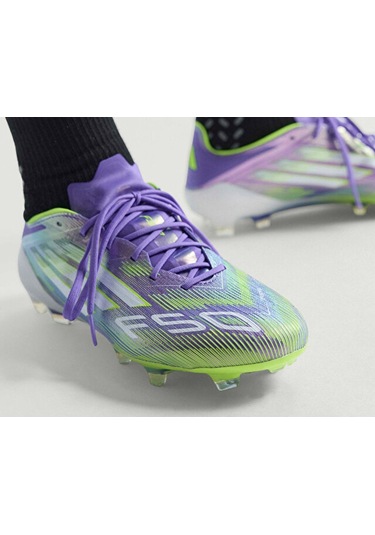 Adidas F50 Elite Fg Erkek Çim Zemin Kramponu Jh7615 Mor Mor