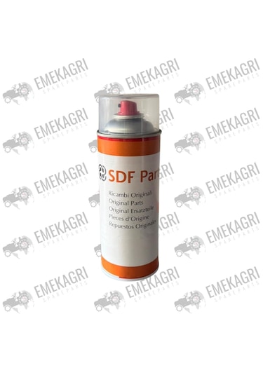 Sdf Parts Same Deutz-fahr Kırmızı Sprey Boya