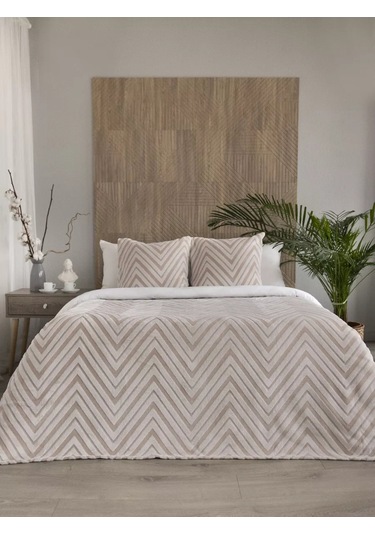 Tessolo Home Dekoratif Yastık Kılıfları 50x50 2 Parça 183666715 Bej