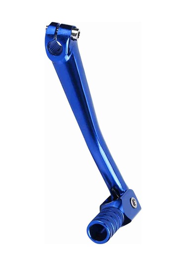 Yaozixa Motosiklet İçin Cnc Alüminyum Katlanabilir Vites Çubuğu - Antiskid Tasarım, Dayanıklı Ve Sağlam Mavi Mavi