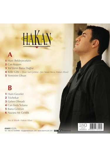 Hakan Altun - Hakan Plak