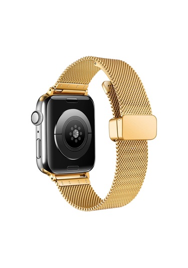 Watch 7 41mm Uyumlu Krd-85 Metal -lofy- Kordon Rose Gold