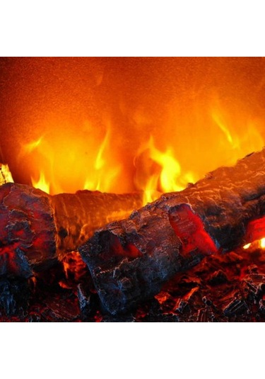 Dimplex M-011b M011b Isıtıcı İçin Opti-myst Elektrikli Yangın Dönüştürücü Cam Panel