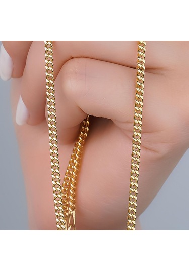 Çelikoğlu Kuyumculuk 14 Ayar Altın Gurmet Zincir 3,37 Gr Altın