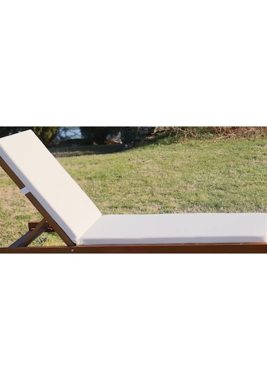 Casablanca Şezlong Minderi -Akrilik Su Itici Kumaş -5 Cm Kalınlık