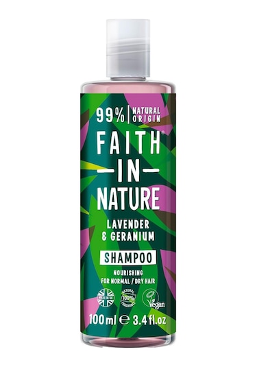 Faith in Nature %99 Doğal Rahatlatıcı Şampuan Lavanta & Sardunya Şampuan 100 ML