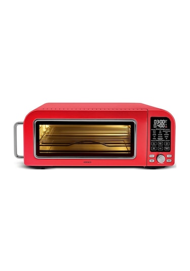 Karaca Multicrust Artisan Retro Pizza Makinesi & Airfryer