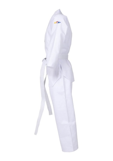Ucuzaspor Taekwondo Elbisesi  Beyaz Yaka Beyaz