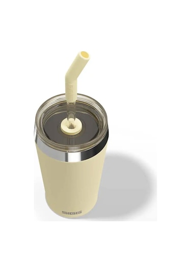 Sigg Helia Çelik Termos 450Ml Sarı 6015.40