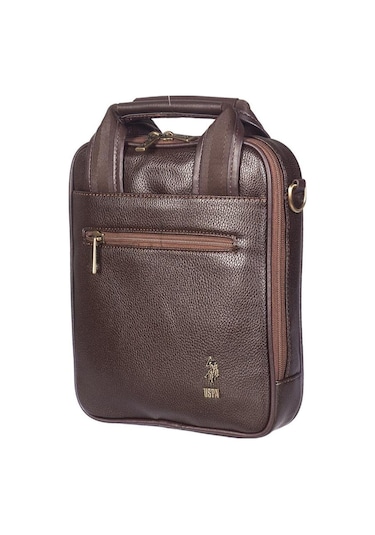 U.s. Polo Assn. Laptop Ve Evrak Çantası Plevr6758 Kahve