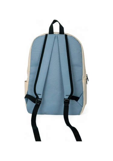 Sincap Baskılı Çocuk Unisex Krem Bebe Mavisi Sırt Çantası Pwcnt015 Krem Bebe Mavisi