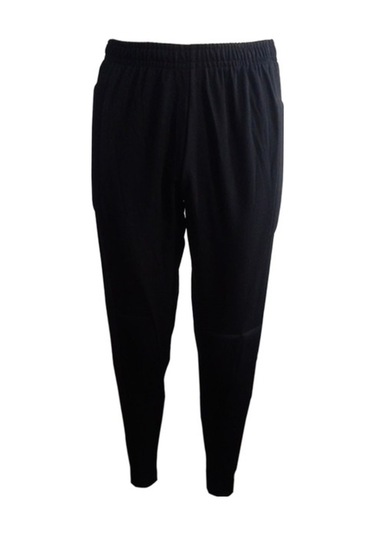 Kaleci Pantolonu 4 Taraf Süngerli Kaleci Altı Siyah