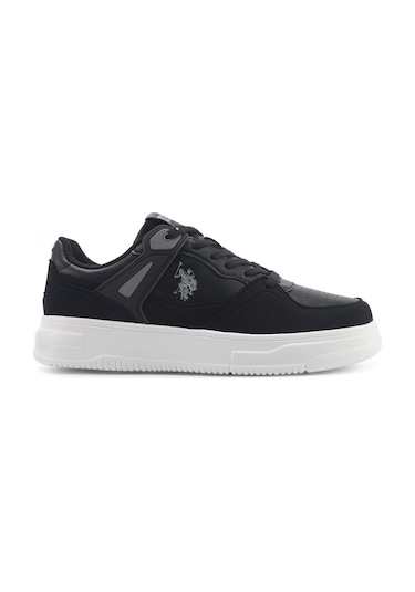 U.s. Polo Assn. Lean 5fx Siyah Erkek Sneaker Siyah