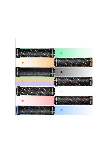 Sarissa Jelli Elcik Destekli Yapı Kolay Kavrama Kaymaz Bisiklet Elciği Rainbow Çok Renkli