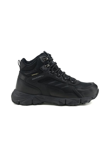 Dockers 231501 Su Geçirmez Outdoor Erkek Bot 167800000296 01 Siyah Siyah