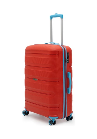Artemis Pp Polipropilen&kırılmaz Büyük Boy Valiz 75 Cm Kırmızı