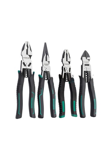 Yunboo Endüstriyel Çelik Kesici Ayna, Çok Amaçlı 8-9 İnç, Ergonomik Kollu, Dar Mekanlara Uygun Metal Bükme Ve Tel Kesme Aleti