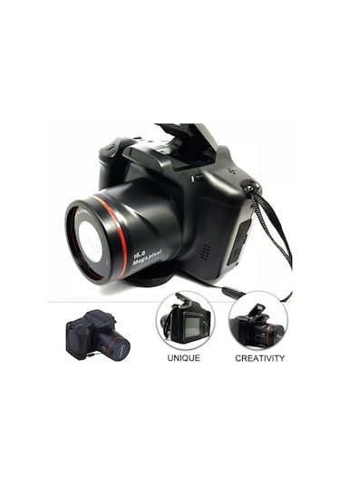 Dijital Video Kamera 1080p Video Kamera 16x Zoom Dijital Kamera Kompakt Kamera Erkek Kız Kadın Erkek