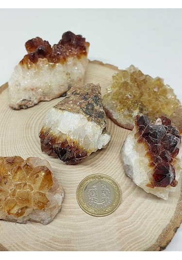 Sitrin Taşı Kütle Ham Parça 70-79 Gram Aralığıdır