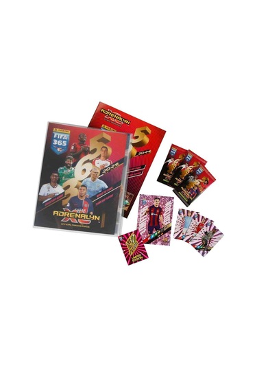 0160 Fıfa 365 2024 Tcg Mega Başlangıç Paketi -başel Oyuncak