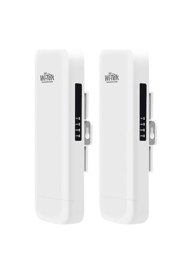Wı-tek WI-CPE513P-KIT 13 Dbi 300 Mbps 5ghz 5+km Harici Access Point 2-li Set