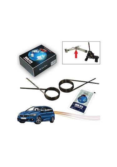 Bmw 1, 2 Gran Tourer, X1, X3, 2516866616602 İçin Vites Kolu Yayı 2li & Grease Yağı