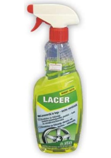Jant Deterjanı Alkali Lacer 750Ml Atas