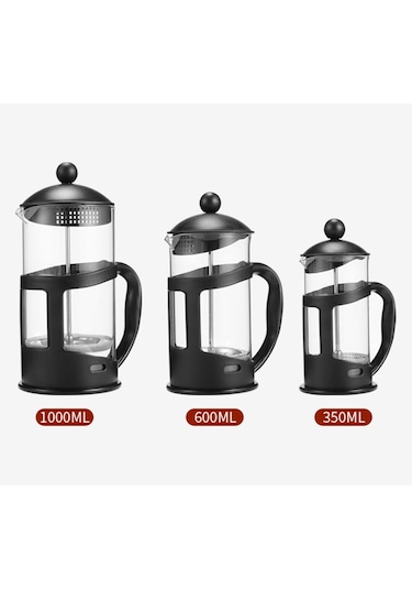 Suntek Fransız Kahve Makinesi Su Isıtıcısı Pistonu 350ml