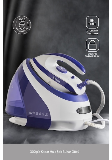 Homend Jetsteam 1165H Buhar Kazanlı Ütü