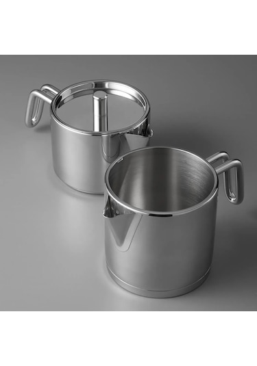 Jumbo Metalix 14 Parça Tencere Seti Gri