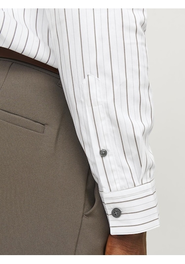 Erkek Relaxed Fit Gömlek - Bushwick - 12260628 White