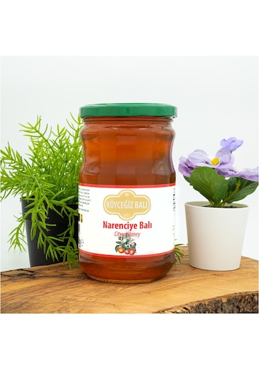 Köyceğiz Balı Narenciye Balı Cam Kavanoz 850 G