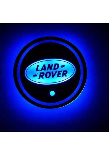 Singree Araç İçi Dekorasyon Işıklı Bardak Altlığı - Land Rover Range Rover Uyumlu