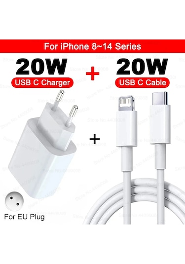 Qwq40w Usb-c Hızlı Şarj Cihazı İphone Uyumlu 16/15/14/13/12/11 Pro Max Pd Şarj Kablosu Budistribütör Garantili