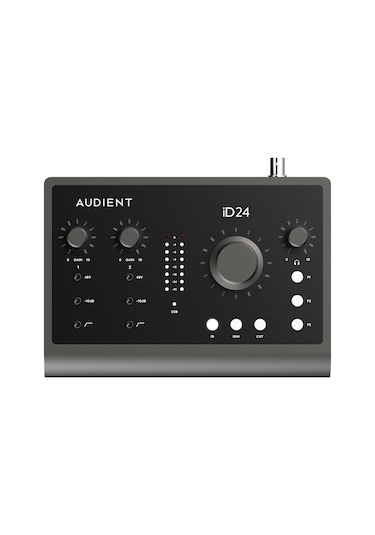 Audient iD24 | Yüksek Kalite USB-C Ses Kartı
