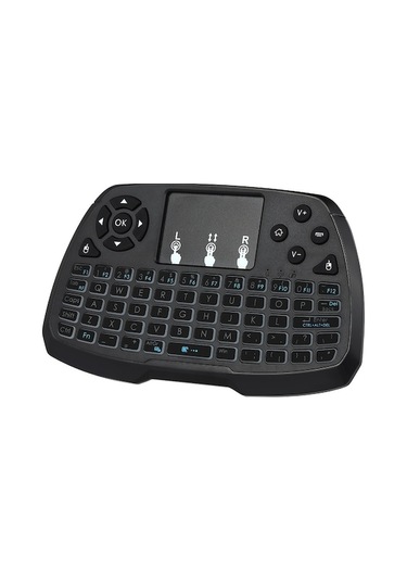 Carrier 2.4ghz Kablosuz Mini Klavye Ve Dokunmatik Ped - Tv, Pc,