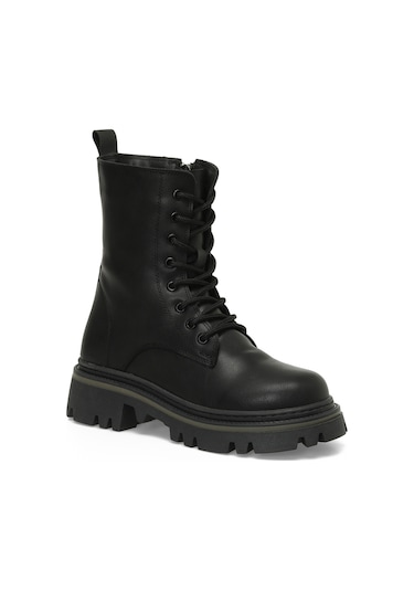 Kinetix Rusol 4pr Siyah Kadın Postal Siyah