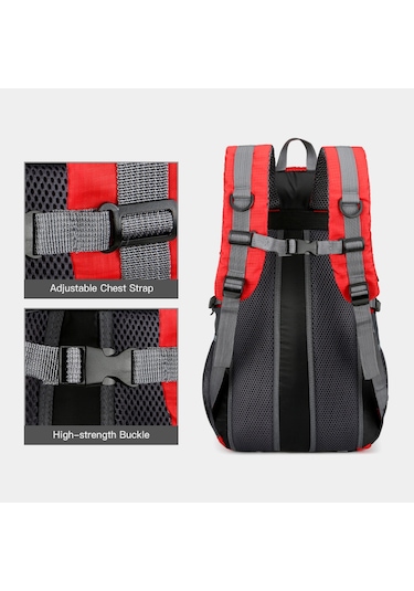 Hiking Backpack 40l Waterproof Lightweight Outdoor Hiking Trekking Daypack Travel Backpack For Men Women