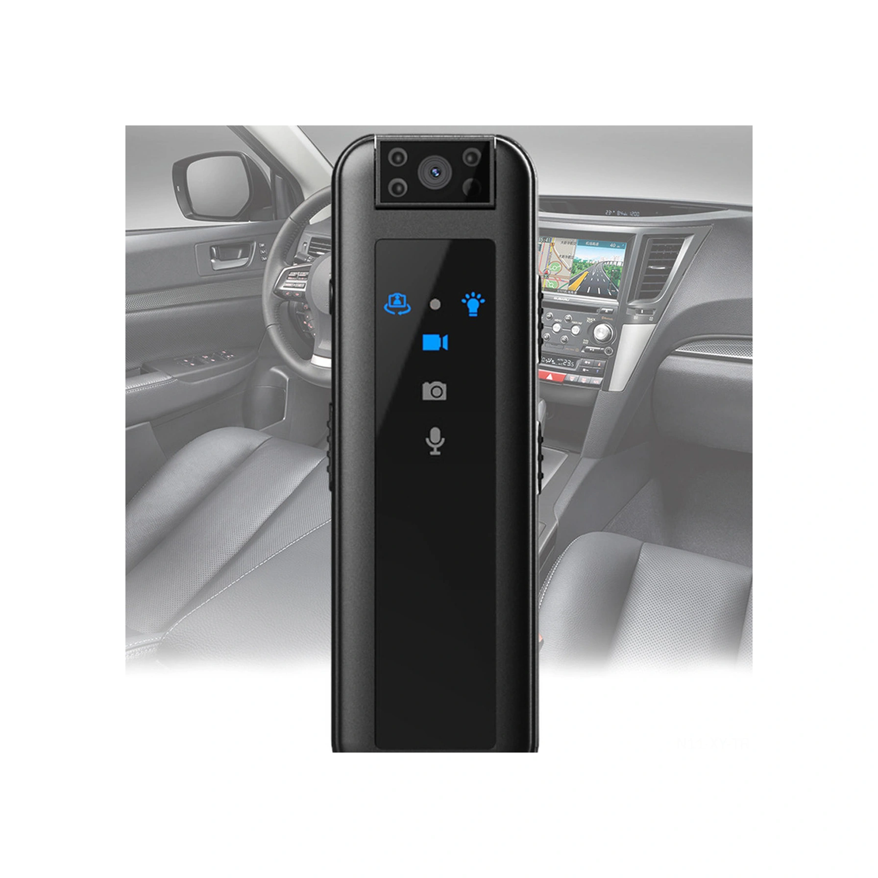 Shineyee 1080p Hd Giyilebilir Kameralar - Entegre 600mah Pil İle 5 Saat Kayıt, 256g Microsd Desteği, Type-c Arayüzü