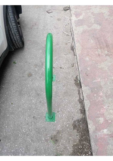 Bisiklet Park Standı  Bisiklet Park Demiri Kilitleme Demiri Yeşil