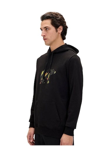 Bad Bear 24.02.12.024 Mono Hoodie Sweatshirt Siyah 001