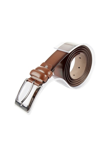 Deepsea Kahve Klasik Mat Erkek Kemer 1701350 Kahverengi