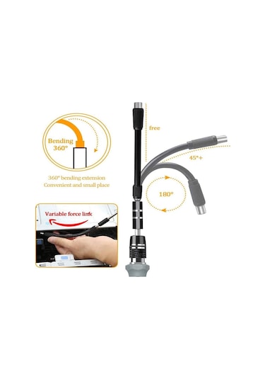 115 Parça Manyetik Tornavida Seti Profesyonel Onarım Kiti, Laptop, Telefon, Saat Tamiri İçin