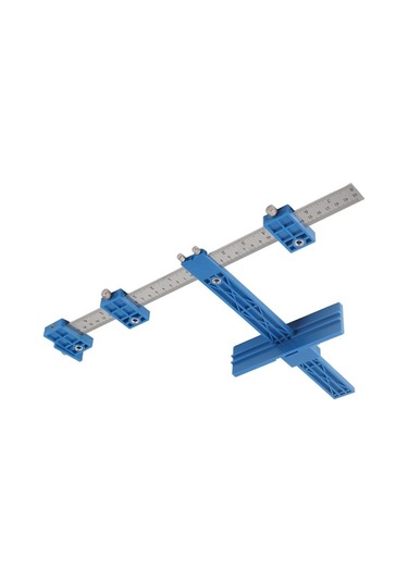 Besthome1 Hassas Delme Aparatı Matkap Kılavuzu İle Çekmece Ve Kapı Kolları Ayarlanabilir Portatif Konumlandırma Aparatı