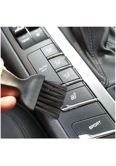 Wellhise Antistatik Plastik Fırça Seti 6 Parça